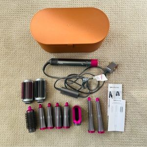 Dyson Blowdryer and Airwrap